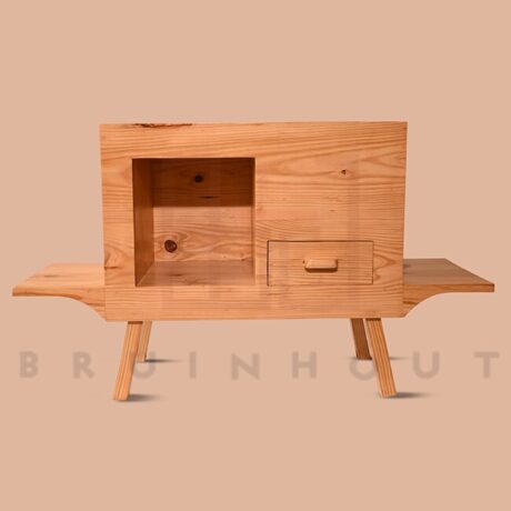 Mid-Century Modern Media Console